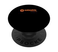 Satoshis moda cripto stile blockchain cultura bitcoin PopSockets PopGrip Adesivo