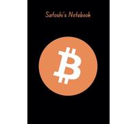 Satoshi's Notebook: This Bitcoin-themed notebook is an inspiring tool for every crypto enthusiast, filled with important dates, quotes, and interesting facts.