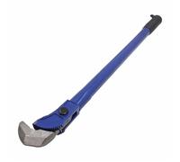 SATRA Chiave autobloccante da 690 mm, per tubi e aste rotonde, diametro 10-42 mm