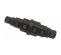 Satra Chiave utile per smontare l'asse ruota moto allen da 12,14,17,19,22 e 24 mm
