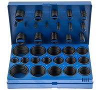 Satra S-419RA - Assortimento di guarnizioni O-Ring 419 pezzi resistenti a olio benzina acido e calore