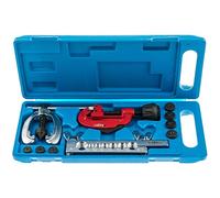 SATRA S-7DFT | Set di attrezzi per tubi freno auto con tagliatubi