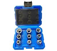Satra S-SE912 Set di chiavi a bussola Torx 1/2.