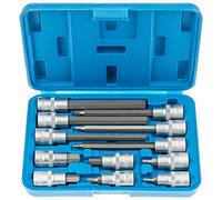 Satra S-SH1212L | Set di bussole a esagono incassato 1/2 per Allen