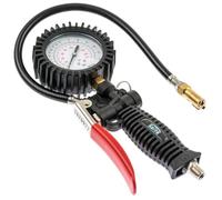 Satra S-TG18 | Riempitore per pneumatici ad aria compressa con manometro per compressore