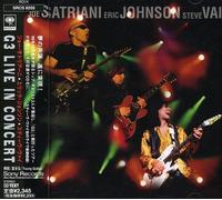 Satriani, Joe/Eric Johnson/Steve Vai - G3 Live In Concert