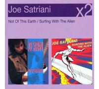 Satriani,Joe - Not of This Earth/Surfing With the