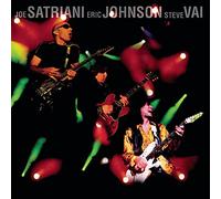 Joe Satriani G3: Live in Concert (CD) Album