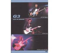 Satriani, Vai, Malmsteen - G3 Live In Denver