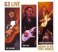 SATRIANI/VAI/MALMSTEEN - G3 LIVE-ROCK'IN THE FREE