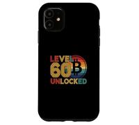 Sats 60 60 ° livello di compleanno sbloccato ancora hodling bitcoin Custodia per iPhone 11