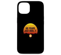 Sats 60 60 ° livello di compleanno sbloccato ancora hodling bitcoin Custodia per iPhone 13