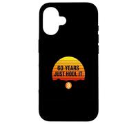 Sats 60 60 ° livello di compleanno sbloccato ancora hodling bitcoin Custodia per iPhone 16