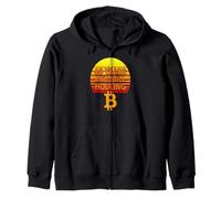Sats 60 60 ° livello di compleanno sbloccato ancora hodling bitcoin Felpa con Cappuccio