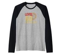 Sats 60 60 ° livello di compleanno sbloccato ancora hodling bitcoin Maglia con Maniche Raglan