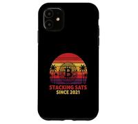 Sats impilabili dal 2021 Compleanno hodl Bitcoiner Bitcoin Custodia per iPhone 11