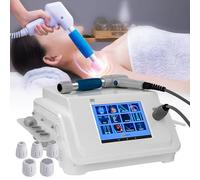 SATSAT Macchina Per Terapia Ad Onde D'Urto ED Con 5 Teste - Touch Screen, Per Alleviare Il Dolore E Le Articolazioni, Trattamento ED, Rigenerazione Del Tessuto Muscolare E Osseo