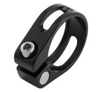 Sattelstützenrohrklemme, Sattelstützenklemmen, Schnellspanner für light wight Hohe Härte, 28,6 mm/31,8 mm/34,9 mm, Fahrradzubehör per mountain bike