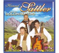 Sattler,Konrad und das Dolomiten Echo - Auf der Seiser Alm