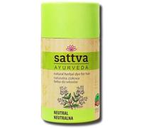 Sattva Ayurveda Colore naturale per capelli - Henné per chi soffre di allergie - Colore biologico per capelli naturali, volume e lucentezza - Doppia porzione ECOCERT (Cassia, 150)