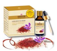 Sattva Ayurveda Kumkumadi olio siero con zafferano - Olio viso ayurvedico anti-invecchiamento contro macchie di pigmento e pelle radiante - Face siero Oil 30 ml
