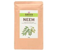 Sattva Ayurveda Maschera Erboristica per Capelli e Viso Neem 100 g