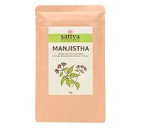 Sattva Ayurveda Maschera per capelli e viso Manjistha in polvere, 50 g