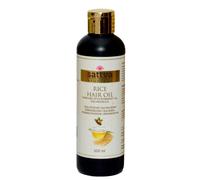 Sattva Ayurveda - Olio Capelli al Riso, Arricchito con Oli Essenziali di Rosmarino e Argan 200 ml