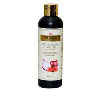 Sattva Ayurveda - Olio Capelli Cipolla Rossa e Ibisco 200 ml