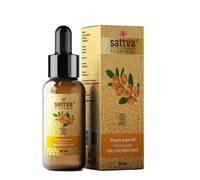 Sattva Ayurveda Olio di argan biologico spremuto a freddo, olio naturale per pelle e capelli, idrata, supporta la barriera cutanea, ECOCERT COSMOS ORGANIC, 50 ml