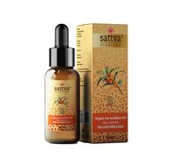 Sattva Ayurveda Olio di olivello spinoso biologico spremuto a freddo - ECOCERT COSMOS ORGANIC - cura intensiva per la pelle molto secca e sensibile, viso corpo capelli - 100% naturale - 50 ml