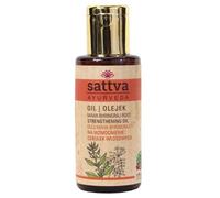 Sattva Ayurveda Olio Rinforzante per Radici dei Capelli MAHABhringraj 100 ml