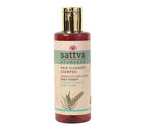 Sattva Ayurveda Shikakai - Shampoo per terapia del cuoio capelluto sat, 210 ml