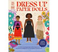 Satu Hameenaho-Fox The Met Dress Up Paper Dolls (Copertina rigida) DK The Met