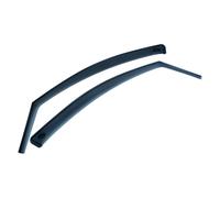 Satuna Deflettori Aria Set 2 per Toyota Corolla X E150 2006-2013 4 porte, anteri