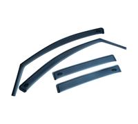 Satuna Deflettori Aria Set 4 per Opel Astra J 2009-2015 5 porte, Familiare, ante