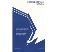 Satura - Montale Eugenio