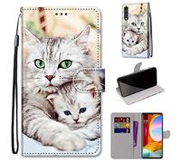 Saturcase - Custodia in velluto per LG Velvet (DH-11)