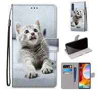 Saturcase - Custodia in velluto per LG Velvet (DK-11)