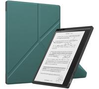 SATURCASE Custodia per Kobo Elipsa 2E da 10,3", in pelle PU, con funzione di supporto, pieghevole, ultra sottile, leggera, con funzione di accensione e spegnimento automatico (verde)
