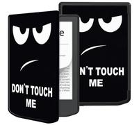 SATURCASE Custodia per Pocketbook Verse PB629 / Verse Lite PB619 / Verse Pro PB634, bella custodia protettiva in pelle PU in silicone ultra sottile con funzione auto sleep/wake (KN-1)