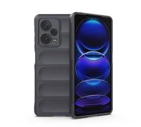 SATURCASE Custodia protettiva per Xiaomi Redmi Note 12 Pro Plus 5G, delicata sulla pelle, anti-goccia, antiscivolo, flessibile in silicone TPU, custodia protettiva per Xiaomi Redmi Note 12 Pro Plus 5G