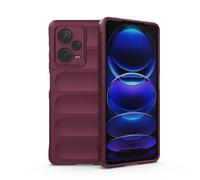 SATURCASE Custodia protettiva per Xiaomi Redmi Note 12 Pro Plus 5G, delicata sulla pelle, anti-goccia, antiscivolo, flessibile in silicone TPU, custodia protettiva per Xiaomi Redmi Note 12 Pro Plus 5G