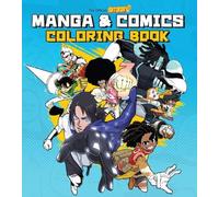 Saturday AM Saturday AM Manga and Comics Coloring Book (Tascabile)