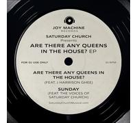 Saturday Church Are There Any Queens in the House? EP (Vinyl LP)