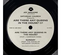 Saturday Church Are There Any Queens in the House? EP (Vinyl LP)