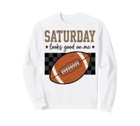 Saturday Football Game Day Weekend Saying Felpa