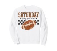 Saturday Football Game Day Weekend Saying Felpa