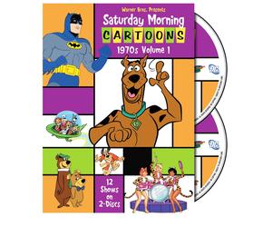 Saturday Morning Cartoons: 1970s Vol. 1 (DVD)