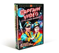 Saturday Morning Kids Classics from the 1950s (Captain Video and His Video (DVD)